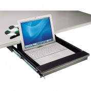 Tecnec Tn-ltd Under-desk Lockable Laptop Drawer For Laptops Up To 17