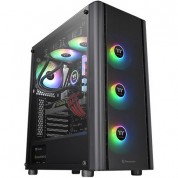 Thermaltake V250 Tempered Glass Argb Mid-tower Case (black)