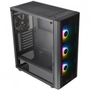 Thermaltake V250 Tempered Glass Argb Mid-tower Case (black)