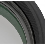 Sensei Lhr2-t55 3-in-1 Rubber Lens Hood (55mm)