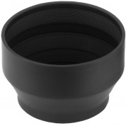 Sensei Lhr2-t55 3-in-1 Rubber Lens Hood (55mm)