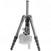 Benro Bat Zero Series Aluminum Travel Tripod With Vx20 Ball Head (55.6