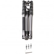 Benro Bat Zero Series Aluminum Travel Tripod With Vx20 Ball Head (55.6