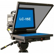 Mirror Image Lc-15e Lcd Teleprompter With Height-adjustable Camera Platform