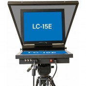 Mirror Image Lc-15e Lcd Teleprompter With Height-adjustable Camera Platform