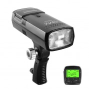 Gvm Ttl Li-ion Camera Flash Speedlite With Trigger Kit