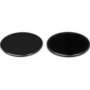 Ice Front And Rear Metal Stack Cap Set (49mm)