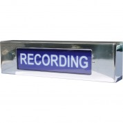 On Air Simple Recording Led Message Fixture (blue Lens, 12 Volts)