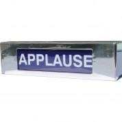 On Air Simple Applause Led Message Fixture (blue Lens, 12 Volts)