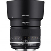 Samyang Mf 85mm F/1.4 Ws Mk2 Lens For Fujifilm X