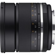 Samyang Mf 85mm F/1.4 Ws Mk2 Lens For Micro Four Thirds