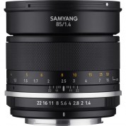 Samyang Mf 85mm F/1.4 Ws Mk2 Lens For Micro Four Thirds