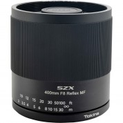 Tokina Szx 400mm F/8 Reflex Mf Lens For Canon Ef