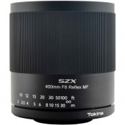 Tokina Szx 400mm F/8 Reflex Mf Lens For Canon Ef