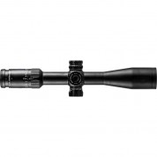 Zeiss 4-16x44 Conquest V4 Side-focus Riflescope With Capped Elevation Turret (plex Reticle 60)