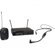 Shure Slxd14/sm35 Digital Wireless Cardioid Performance Headset Microphone System (g58: 470 To 514 Mhz)