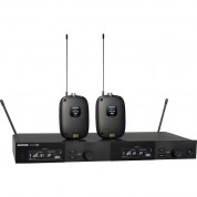 Shure Slxd14d Dual-channel Digital Wireless Bodypack System With No Mics (h55: 514 To 558 Mhz)