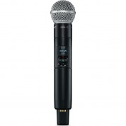 Shure Slxd2/sm58 Digital Wireless Handheld Microphone Transmitter With Sm58 Capsule (h55: 514 To 558 Mhz)