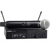 Shure Slxd24/sm58 Digital Wireless Handheld Microphone System With Sm58 Capsule (g58: 470 To 514 Mhz)