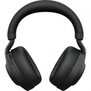 Jabra Evolve2 85 Noise-canceling Wireless Over-ear Headset With Stand (unified Communication, Usb Type-c, Black)