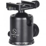 Sunwayfoto Fb-52mac-14 Ball Head With Mac-14 + Dp-60g Quick Release