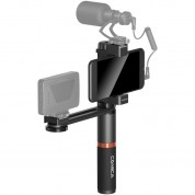 Comica Audio Cvm-r3 Video Grip With Arm For Smartphones