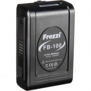 Frezzi Fb-100 Lithium-ion Battery With D-tap And Usb Ports (gold Mount)