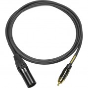 Mogami Gold Male Xlr To Rca Cable (3')