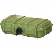 Seahorse 56f Micro Case With Foam (green)