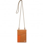 Moshi Aro Mini Crossbody Bag (caramel Brown)