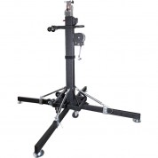 Global Truss St-180 Extra Heavy-duty Crank Stand With Outriggers (18')