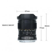 Ttartisan 11mm F/2.8 Lens For Nikon Z