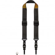 Rucpac Camera Strap (black/gold)