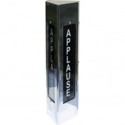 On Air A-frame Applause Led Message Fixture (black Lens)