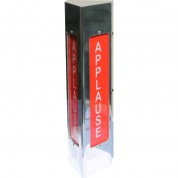 On Air A-frame Applause Led Message Fixture (red Lens)