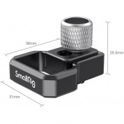 Smallrig Hdmi Cable Clamp For Sony A7s Iii Camera Cage