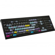 Logickeyboard Blackmagic Design Davinci Resolve 17 Astra Backlit Windows Keyboard