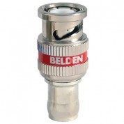 Belden 6 Ghz Rg59 Hd Bnc Compression Connector (50-pack)