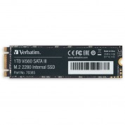 Verbatim 1tb Vi560 Sata Iii M.2 2280 Internal Ssd