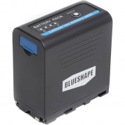 Blueshape Sony Np-f970 Dv Power Pack Battery (7.2v, 10,050mah, 72wh)