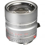 Leica Summilux-m 50mm F/1.4 Asph. Lens (silver, Made In Portugal)