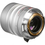 Leica Summilux-m 50mm F/1.4 Asph. Lens (silver, Made In Portugal)