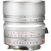 Leica Summilux-m 50mm F/1.4 Asph. Lens (silver, Made In Portugal)