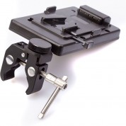 Swit Battery Plate With Crab-style Clamp (v-mount)