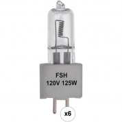 Impact Fsh Lamp (125w, 120v, 6-pack)