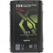 Idx System Technology Cue-h135 134wh Compact Li-ion V-mount Battery