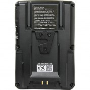 Idx System Technology Cue-h135 134wh Compact Li-ion V-mount Battery