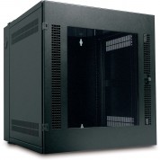 Apc Netshelter Wx 13u Wall Mount Rack Cabinet With Glass Door (black)