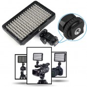 Bescor Waffle 176 Bulb Led 2-light And Ac Adapter Kit