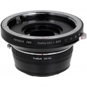 Fotodiox Pro Lens Mount Adapter For Contax 645-mount Lens To Sony E-mount Camera